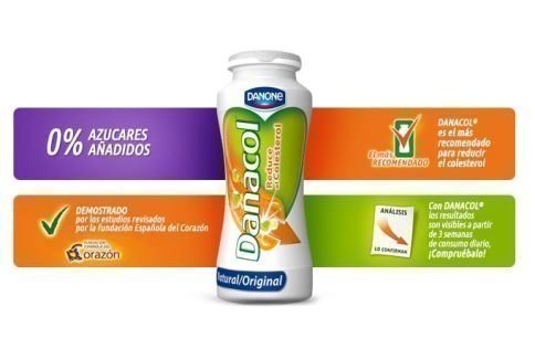 cupones descuento Danacol