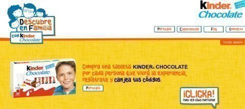 Descubre con Kinder
