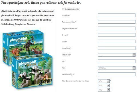 Regalos Gratis Mayoral