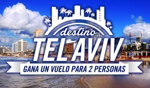 Sorteo Gratis de viaje a Tel Aviv
