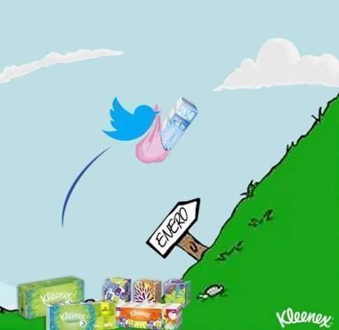 Sorteo Gratis Kleenex en Twitter