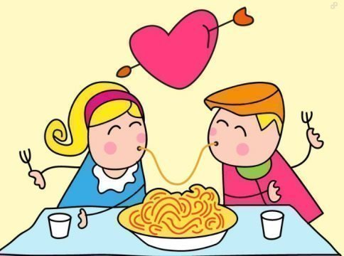 Sorteo gratis de cena romantica Muerde la Pasta