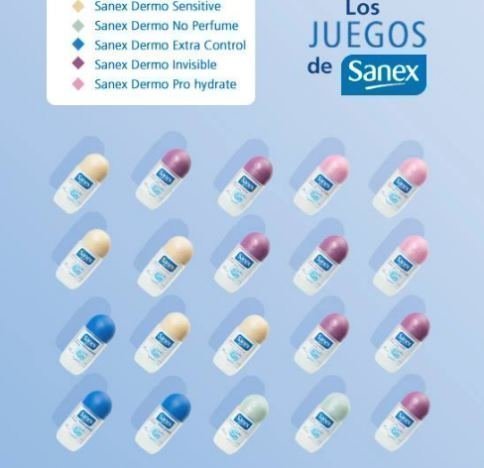 Sorteo Gratis Sanex