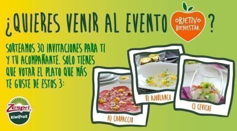 Entradas gratis Objetivo Bienestar