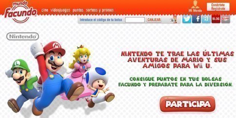 Mundofacundo.com Promocion con codigos de barras