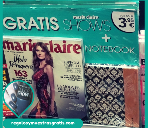 marie claire marzo 15
