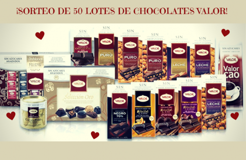SORTEO 50 LOTES VALOR