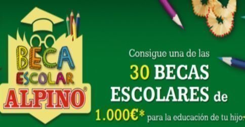 Sorteo de becas Alpino