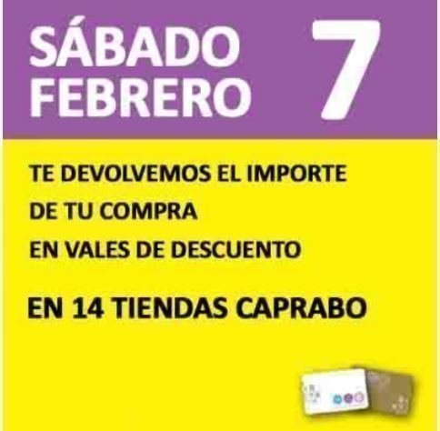 Compras gratis Caprabo