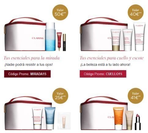 Cupones Descuento Clarins