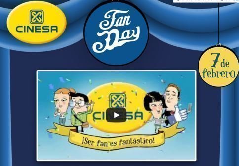 Cupones Descuento para Cinesa