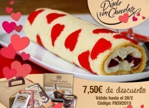 Cupones Descuento para Diseloconchocolate.es