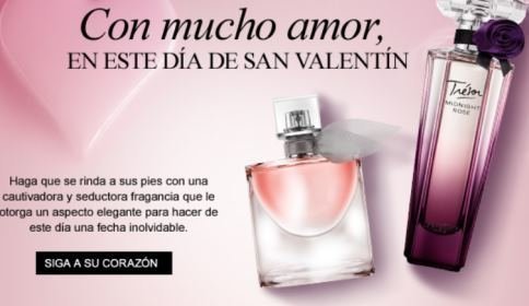 Cupones Descuento San Valentin