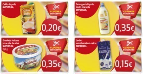 Cupones Descuento Supersol