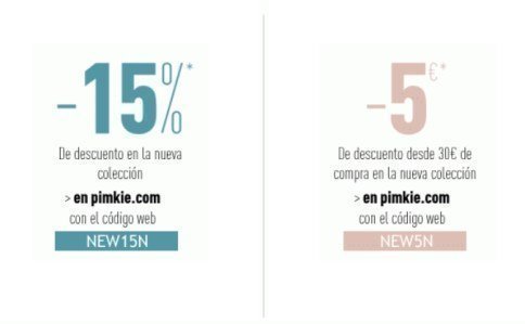 Cupones Pimkie