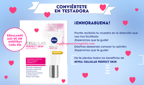muestra de nivea portada