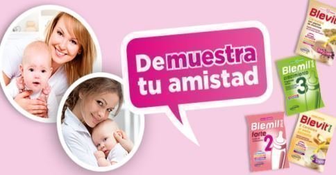 Muestras gratis para bebes Ordesa