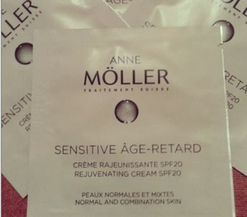 Muestras gratis de Anne Moller