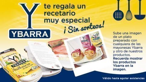 Regalos Gratis Recetario de Ybarra