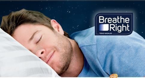 Muestras gratis Breathe Right