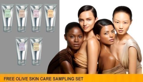 Muestras gratis de cremas Skincare