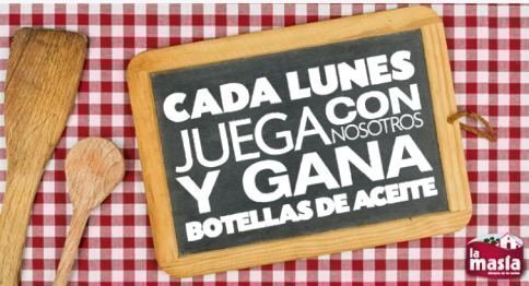 Regalos Gratis de aceite La Masia