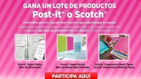 Sorteo Gratis 3M