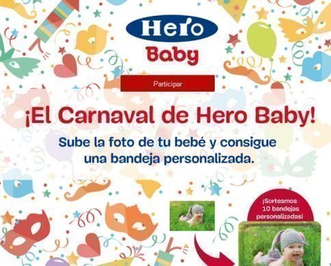 Sorteo de Hero Baby en Carnaval
