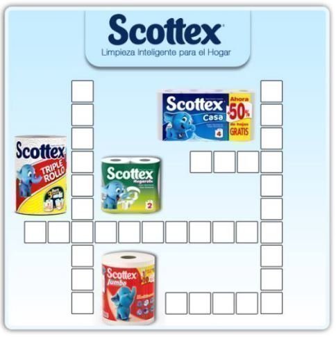 Sorteo Gratis Scottex
