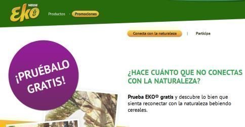 Pruebalo Gratis EKO Nestle
