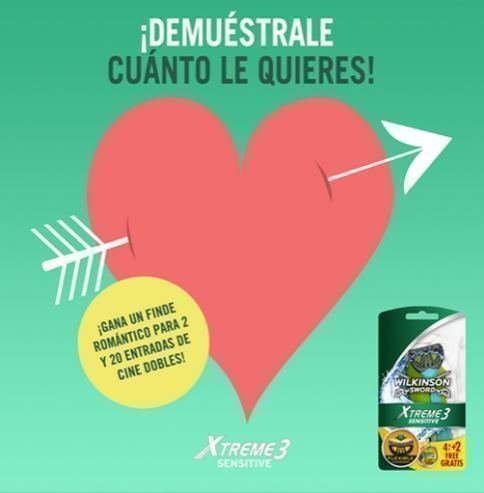 Regalos Gratis Wilkinson