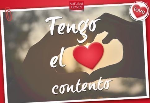 Sorteo San Valentin Natural Honey