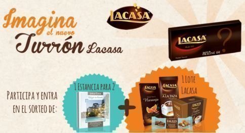 Sorteo Gratis de chocolates LA Casa
