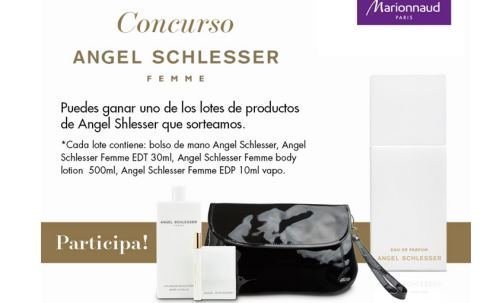 Sorteo Angel Schlesser Marionnaud