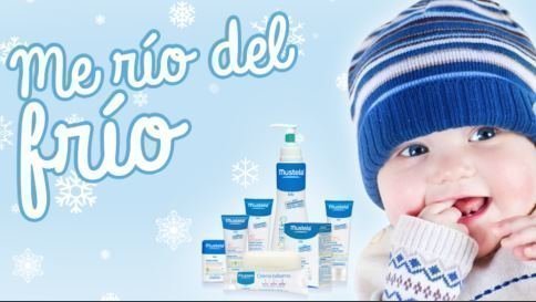 Promocion Mustela Bebe me rio del frio