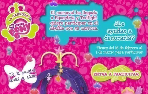 Sorteo Gratis My Little Pony