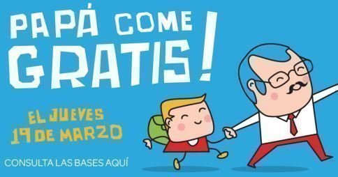Cupon Dia del padre