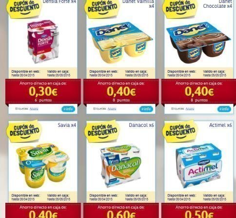 Cupones Descuento Alimentasonrisas.es