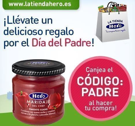 Cupones Dia del padre Hero