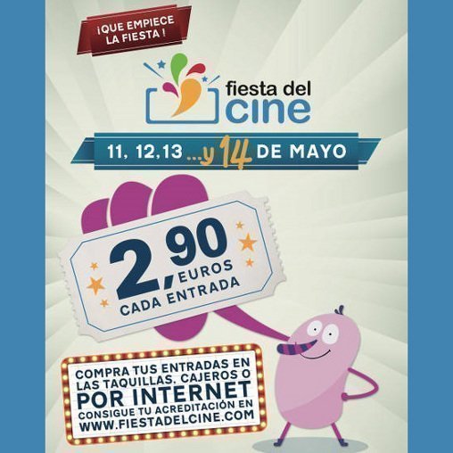 fiesta del cine mayo 2015