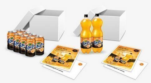 Muestras gratis Fanta