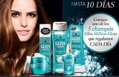 Muestras gratis GLISS