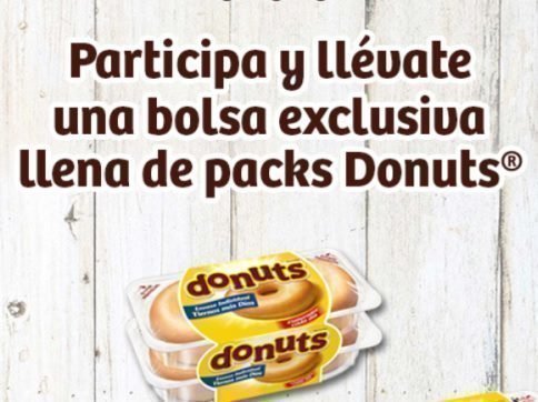 Muestras gratis Donuts