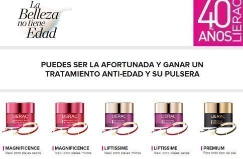 Premios diarios Lierac