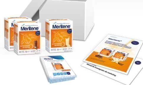Muestras gratis Meritene