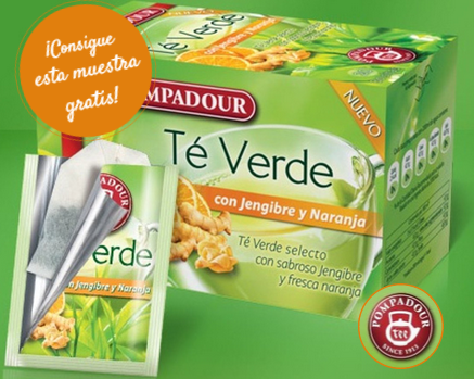 pompadour te verde