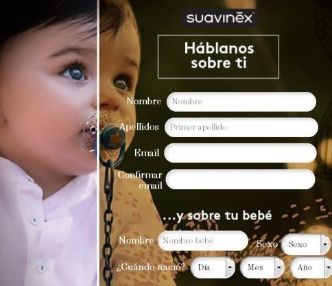 Sorteo Gratis Suavinex