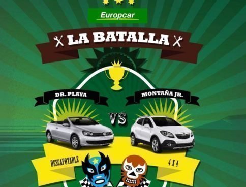 Sorteo Europcar