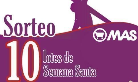 Sorteo Gratis de semana santa