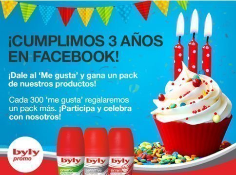 Sorteo Byly